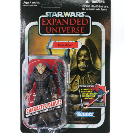 Star Wars Vintage Collection Expanded Universe VC59 Nom Anor - UNPUNCHED MINT0