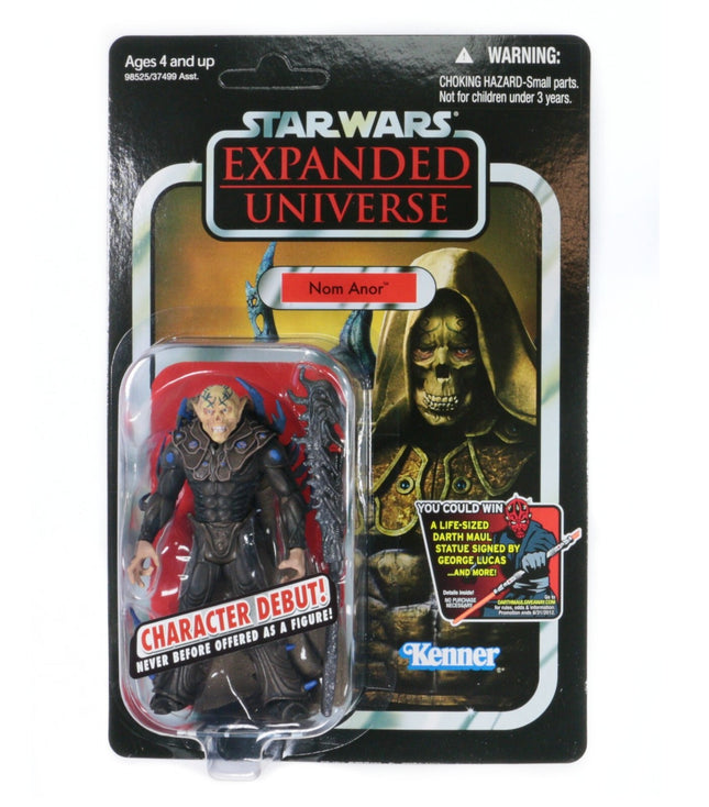 Star Wars Vintage Collection Expanded Universe VC59 Nom Anor - UNPUNCHED MINT0