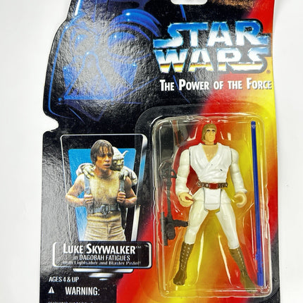 Star Wars Brazil POTF2 Knock Off Bootleg Luke Skywalker Tatooine 3.75 Figure0