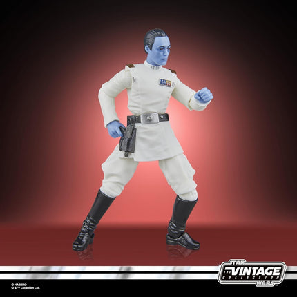 Star Wars Vintage Collection VC337 Grand Admiral Thrawn 3.75 Figure LOOSE NEW3
