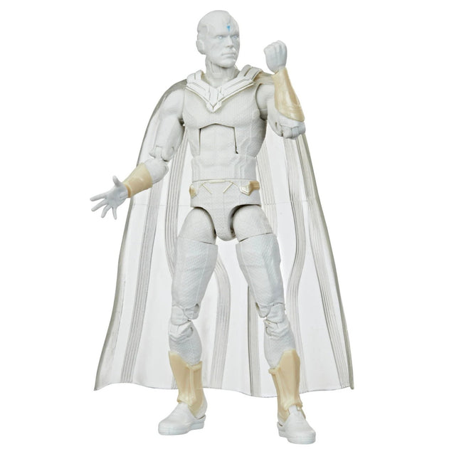 Marvel Legends Captain America Wave White Vision 6" Action Figure LOOSE NEW1
