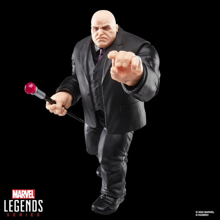 Marvel Legends Amazon Gamerverse Kingpin 6" Action Figure LOOSE NEW3