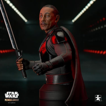 Star Wars Diamond Select Mandalorian Moff  1/6 Scale Limited Bust Statue5
