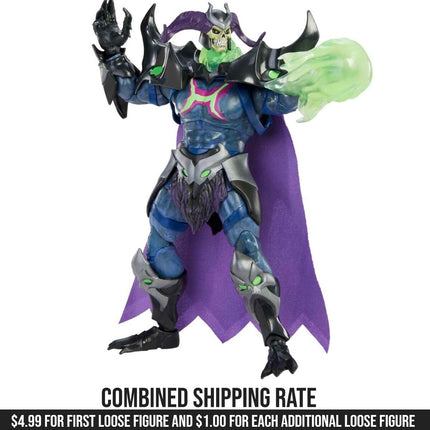 Masters of the Universe Masterverse Skelegod Skeletor 7" Action Figure LOOSE NEW1