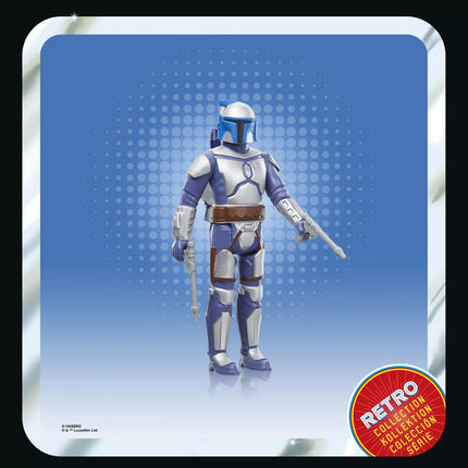 Star Wars The Retro Collection AOTC Jango Fett 3.75" Figure MINT UNPUNCHED5