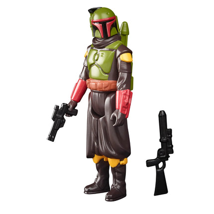 Star Wars Retro Collection Mandalorian Boba Fett 3.75 Action Figure LOOSE NEW