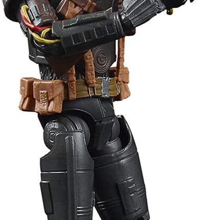 Star Wars The Black Series The Mandalorian Q9-0 6" Action Figure LOOSE NEW2