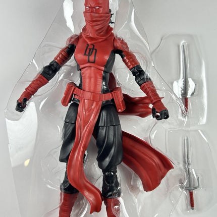 Marvel Legends Retro Spider-Man Elektra Natchios Daredevil 6" Figure LOOSE NEW0