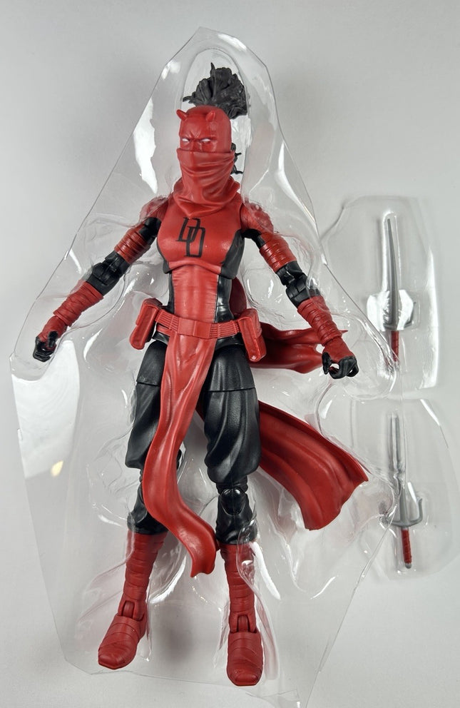 Marvel Legends Retro Spider-Man Elektra Natchios Daredevil 6" Figure LOOSE NEW0