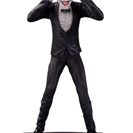 McFarlane Toys DC Direct The Joker Purple Craze The Joker Resin Statue1