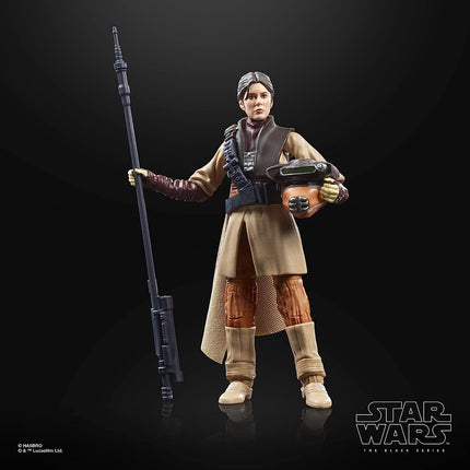 Star Wars Black Series Archive Princess Leia Boushh 6" Action FIgure LOOSE NEW2