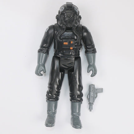Star Wars Kenner Vintage 1982 Tie Fighter Pilot Hong Kong 3.75" Figure0
