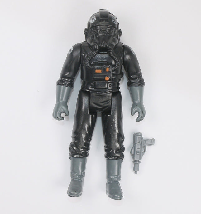 Star Wars Kenner Vintage 1982 Tie Fighter Pilot Hong Kong 3.75" Figure0