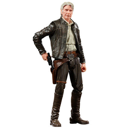 Star Wars The Black Series Archive Han Solo 6" Action Figure LOOSE NEW6