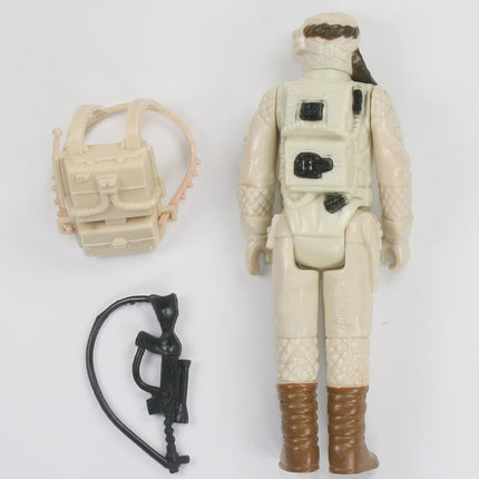 Star Wars Kenner Vintage 1980 ESB Hoth Rebel Commander Hong Kong 3.75" Figure1