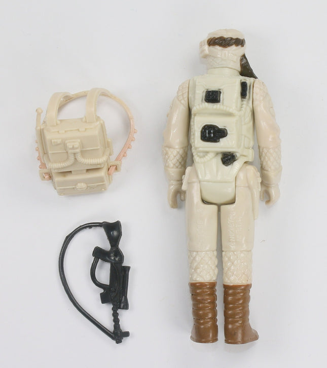 Star Wars Kenner Vintage 1980 ESB Hoth Rebel Commander Hong Kong 3.75" Figure1