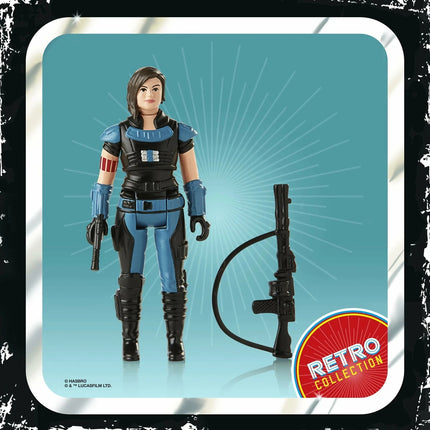 Star Wars Retro Collection The Mandalorian Cara Dune 3.75 Figure LOOSE NEW