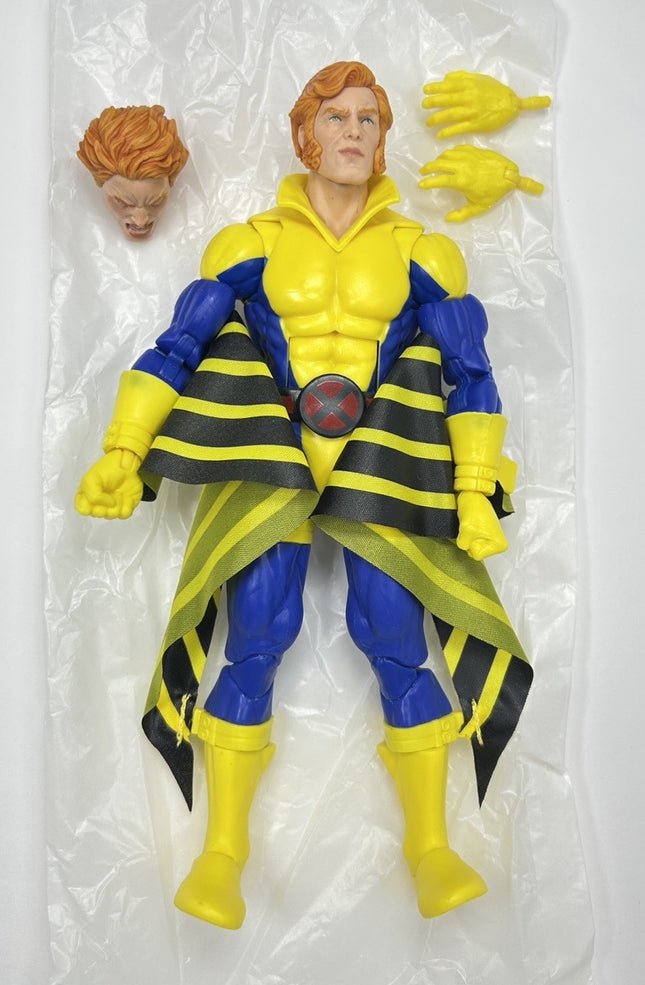 Marvel Legends X-Men Banshee 60th Anniversary 3 Pack 6" Action Figure LOOSE NEW0