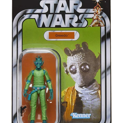 Star Wars The Vintage Collection Cantina VC378 Cantina Greedo MINT2