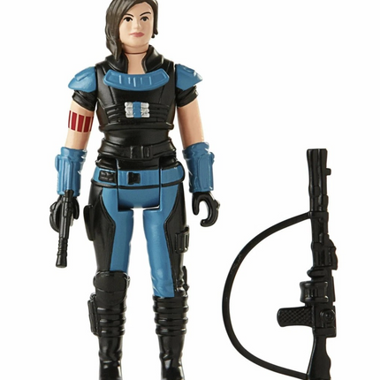 Star Wars Retro Collection The Mandalorian Cara Dune 3.75 Figure LOOSE NEW