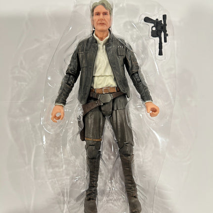 Star Wars The Black Series Archive Han Solo 6" Action Figure LOOSE NEW0