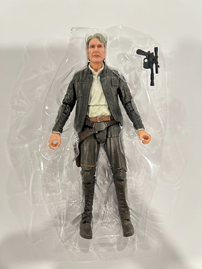 Star Wars The Black Series Archive Han Solo 6" Action Figure LOOSE NEW0