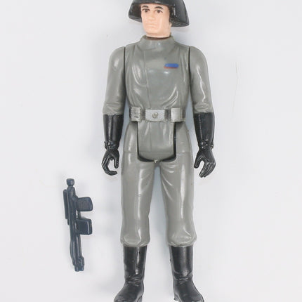 Star Wars Kenner Vintage 1977 Death Star Commander HK 3.75" Figure0