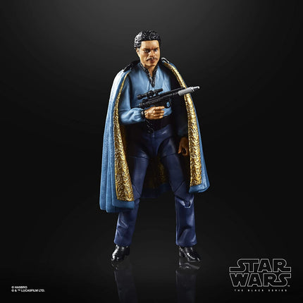 Star Wars The Black Series 40th Lando Calrissian 6" Action Figure LOOSE NEW2