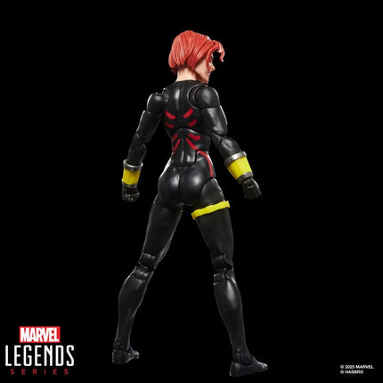 Marvel Legends (Black Widow 2 Pack) Avengers Black Widow 6 Figure LOOSE NEW4
