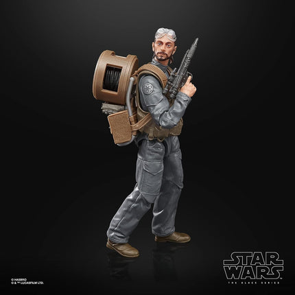 Star Wars The Black Series Rogue One Bodhi Rook 6" Action Figure LOOSE NEW4