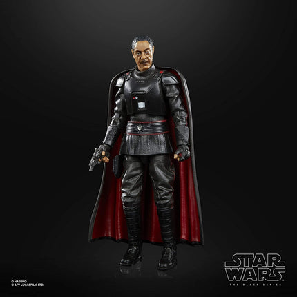 Star Wars The Black Series The Mandalorian Moff Gideon 6" Figure LOOSE NEW5