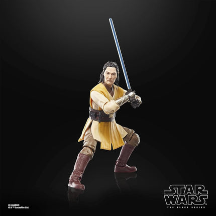 Star Wars The Black Series The Acolyte Jedi Master Sol 6" Figure LOOSE NEW3