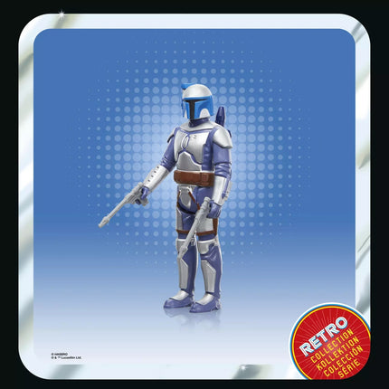 Star Wars The Retro Collection AOTC Jango Fett 3.75" Figure MINT UNPUNCHED4