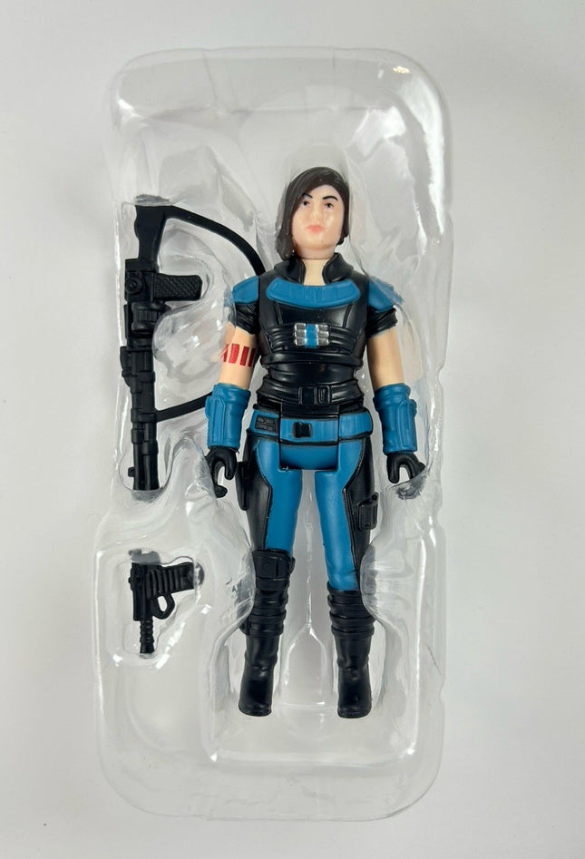 Star Wars Retro Collection The Mandalorian Cara Dune 3.75 Figure LOOSE NEW