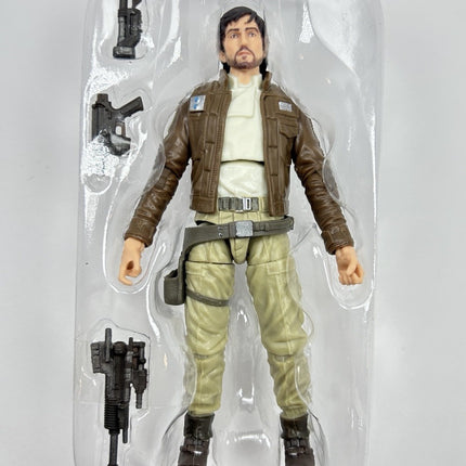 Star Wars Vintage Collection Rogue One VC130 Cassian Andor 3.75 Figure LOOSE NEW0