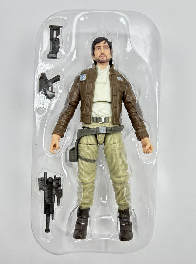 Star Wars Vintage Collection Rogue One VC130 Cassian Andor 3.75 Figure LOOSE NEW0