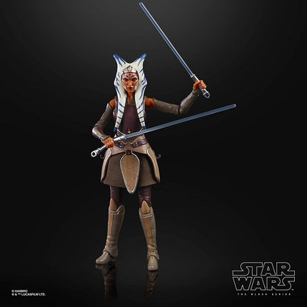 Star Wars The Black Series Ahsoka Tano 6" Action Figure LOOSE NEW4