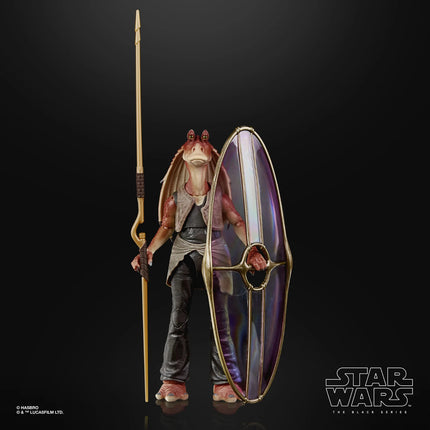 Star Wars The Black Series Deluxe Jar Jar Binks 6 " Action Figure LOOSE NEW5