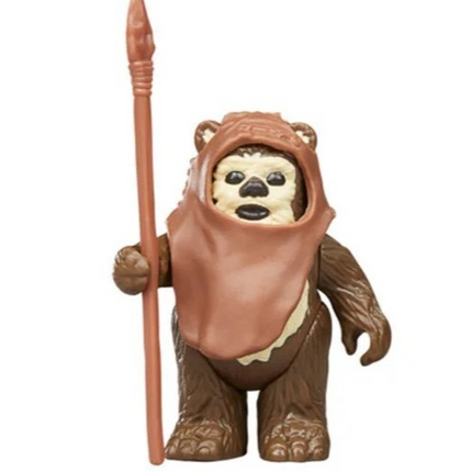 Star Wars Retro Collection ROTJ Wicket Ewok UNPUNCHED MINT8