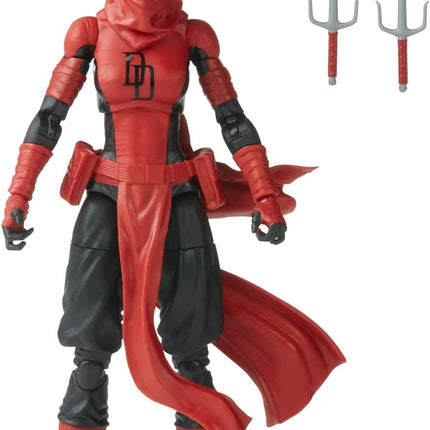 Marvel Legends Retro Spider-Man Elektra Natchios Daredevil 6" Figure LOOSE NEW1