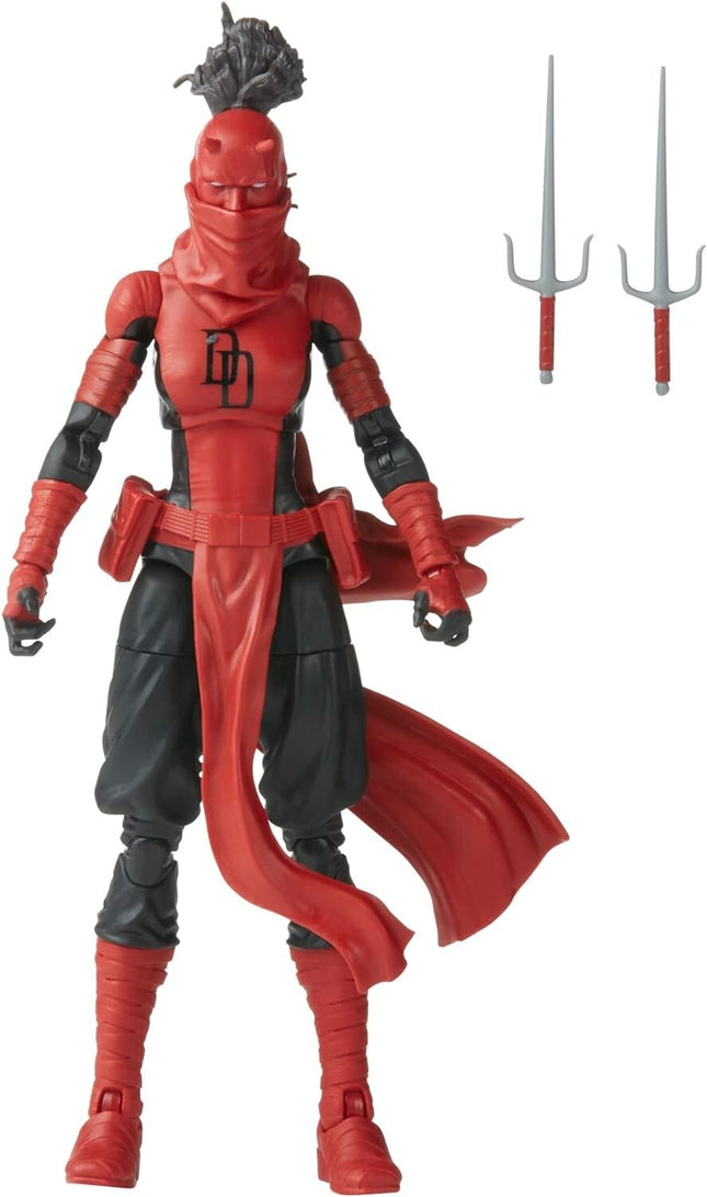 Marvel Legends Retro Spider-Man Elektra Natchios Daredevil 6" Figure LOOSE NEW1