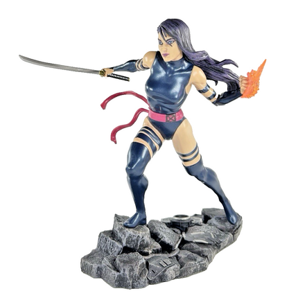 Diamond Select Marvel Gallery Comic Psylocke Statue LOOSE2