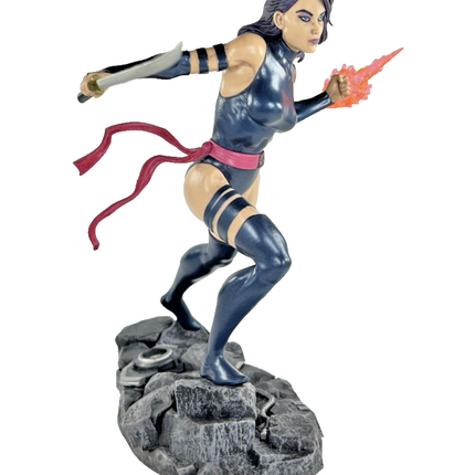 Diamond Select Marvel Gallery Comic Psylocke Statue LOOSE1
