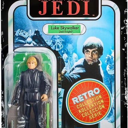Star Wars ROTJ Retro Collection Luke Skywalker 3.75" Figure MINT0