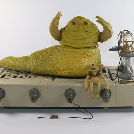 Star Wars Kenner Vintage 1983 Jabba The Hutt Complete2