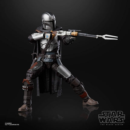 Star Wars The Black Series Beskar Mandalorian 6" Action Figure - MINT5