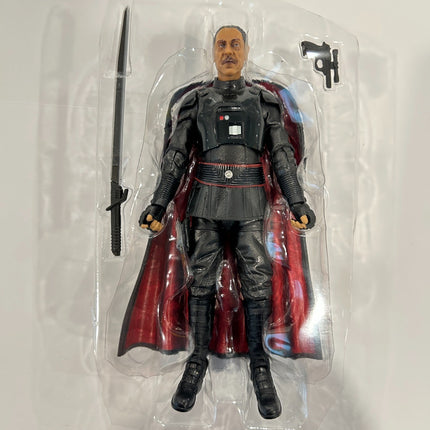 Star Wars The Black Series The Mandalorian Moff Gideon 6" Figure LOOSE NEW0