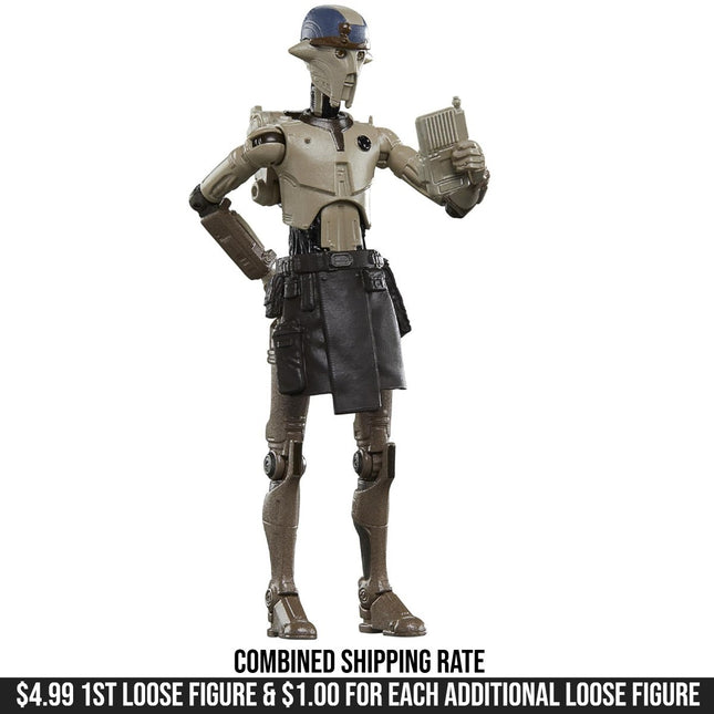 Star Wars Vintage Collection VC311 Professor Huyang 3.75 Action Figure LOOSE NEW1