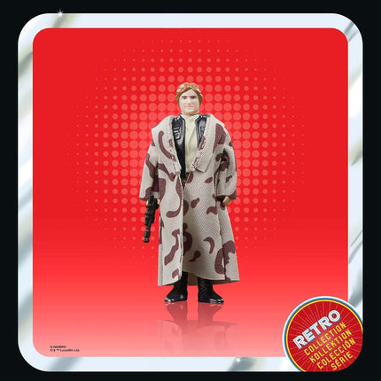 Star Wars ROTJ The Retro Collection Han Solo Endor 3.75" Figure MINT3