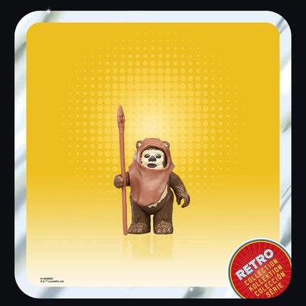 Star Wars Retro Collection ROTJ Wicket Ewok UNPUNCHED MINT6